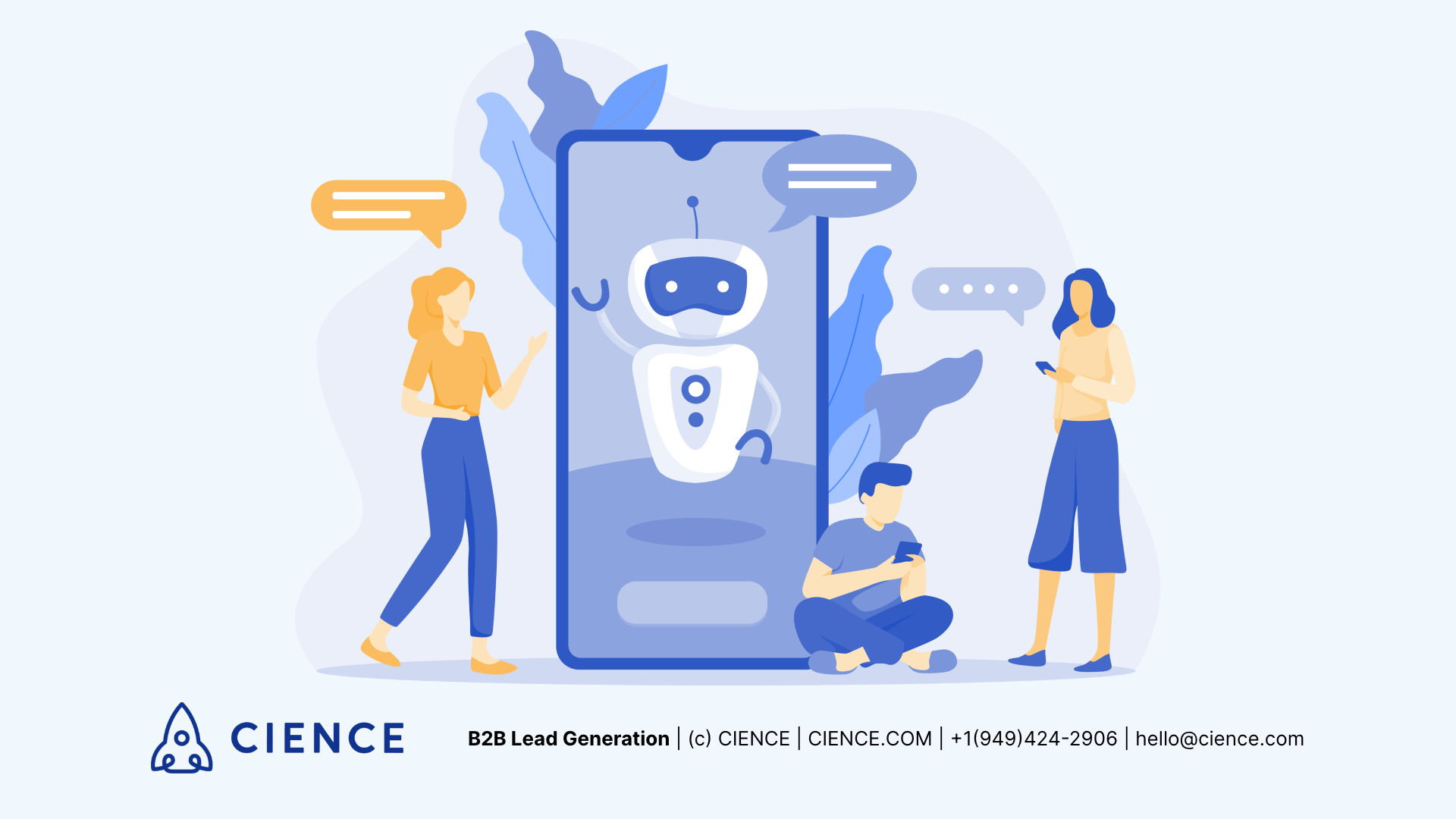 Chatbots For B2B Lead Generation — 7 Pros (and 6 Cons)| CIENCE